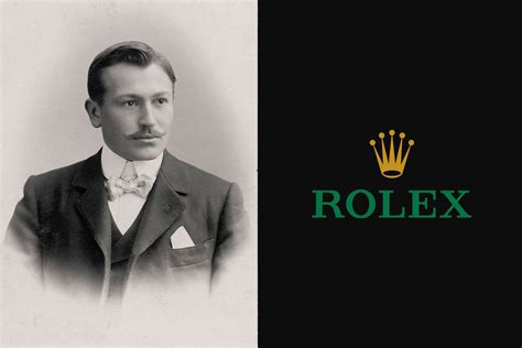 dueño de rolex|Hans Wilsdorf .